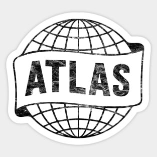 Atlas Comics 1957 Sticker